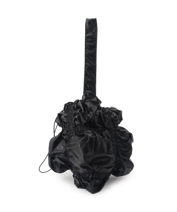 くしゅくしゅワンハンドルバッグ（ハンドバッグ） | Ober Tashe