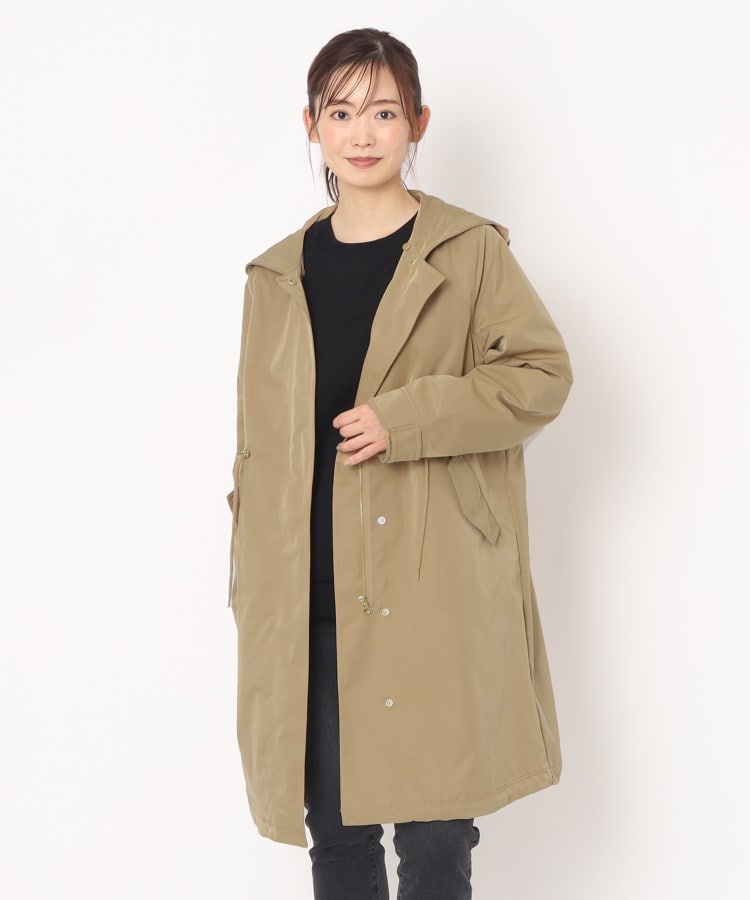 ファーライナー付モッズコート（モッズコート） | ZAMPA（ザンパ