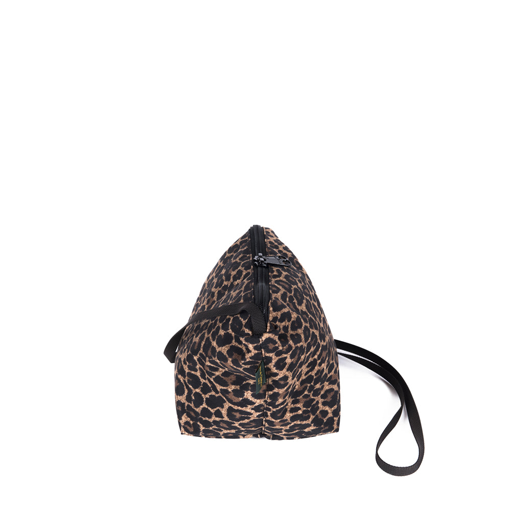 エルベシャプリエ Herve Chapelier 2885F レオパード (ナイロン舟型