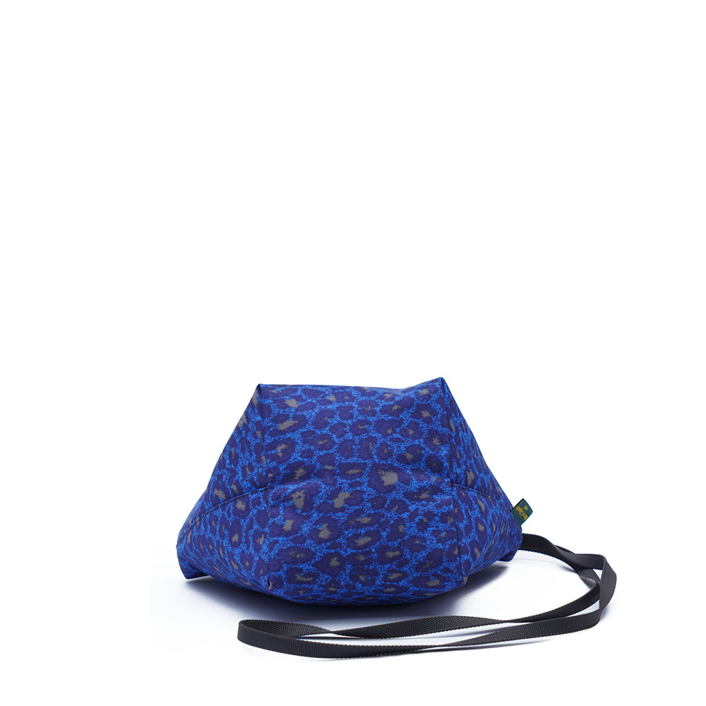 エルベシャプリエ Herve Chapelier 2885F レオパード (ナイロン舟型