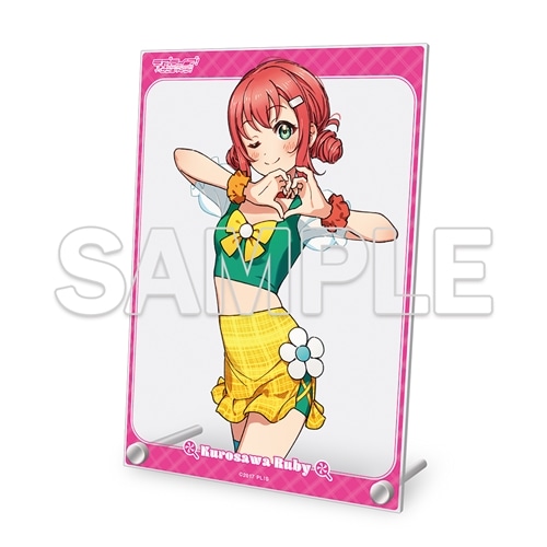 LoveLive! Days 2025年5月号『ラブライブ！サンシャイン!!』A5アクリル