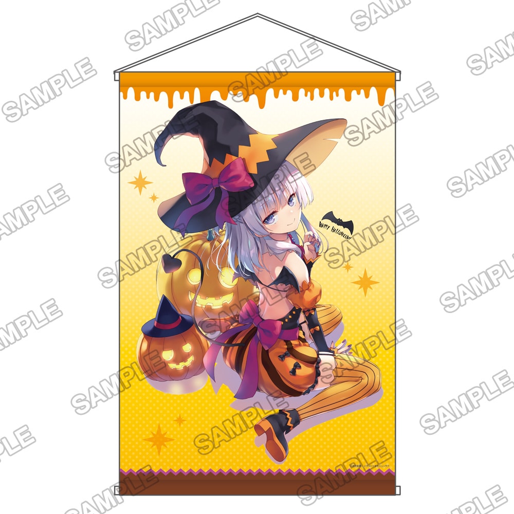 ようこそ実力至上主義の教室へ 特典 坂柳有栖 A3ポスター 非売品 悪魔