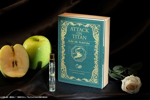 進撃の巨人」フレグランス リヴァイ: その他グッズ | カドスト