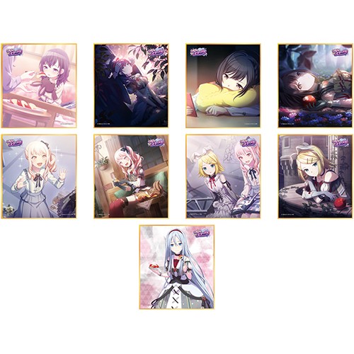 プロジェクトセカイ カラフルステージ！ feat. 初音ミク』ミニ色紙