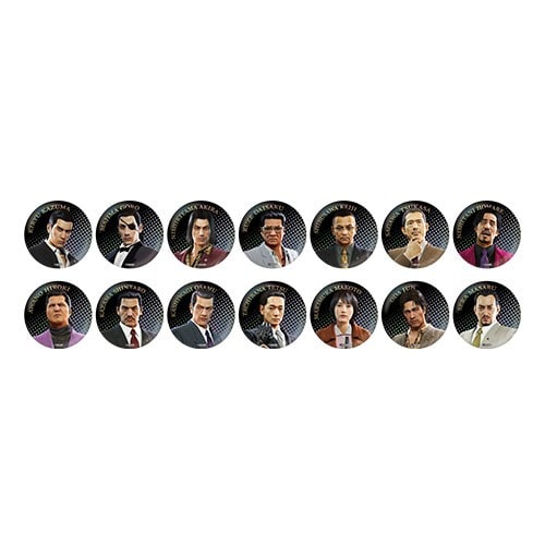 龍が如く0 誓いの場所 Director's Cut』メタル缶バッジコレクション