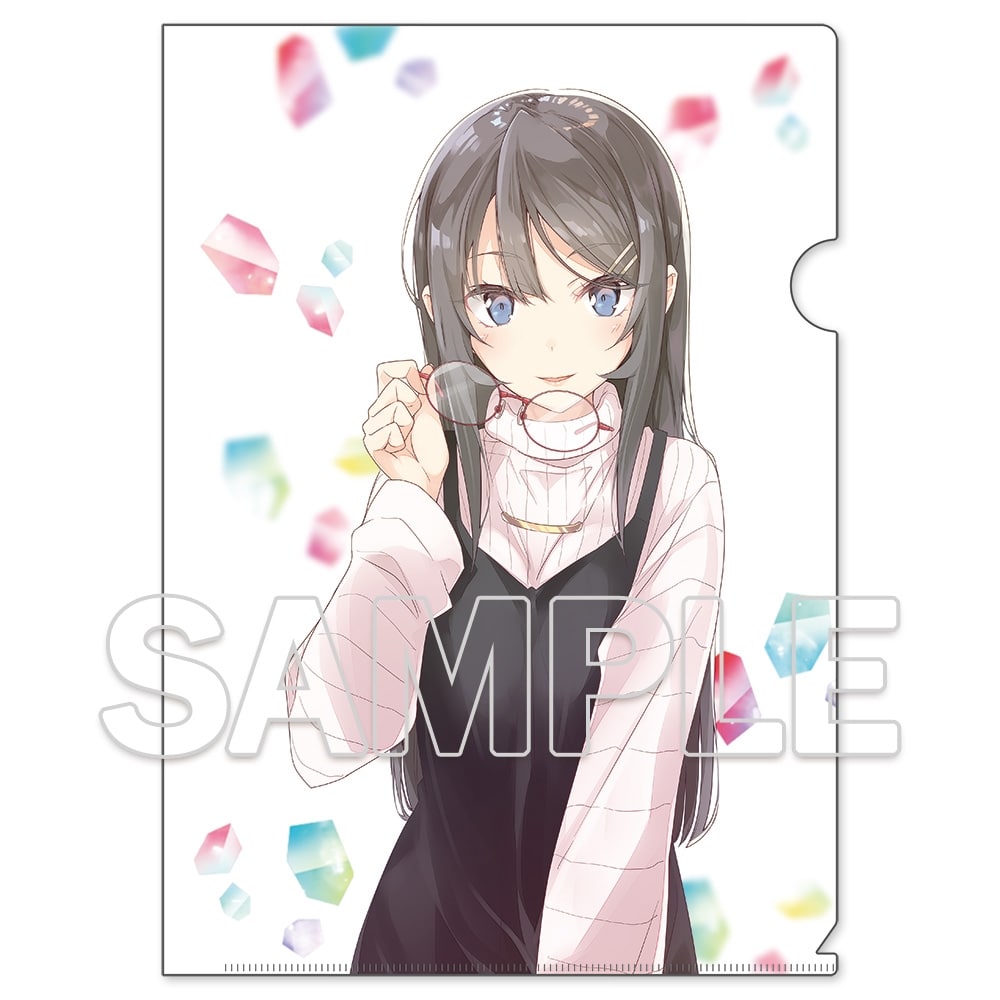 青春ブタ野郎』シリーズ クリアファイルセット 桜島麻衣＆牧之原翔子