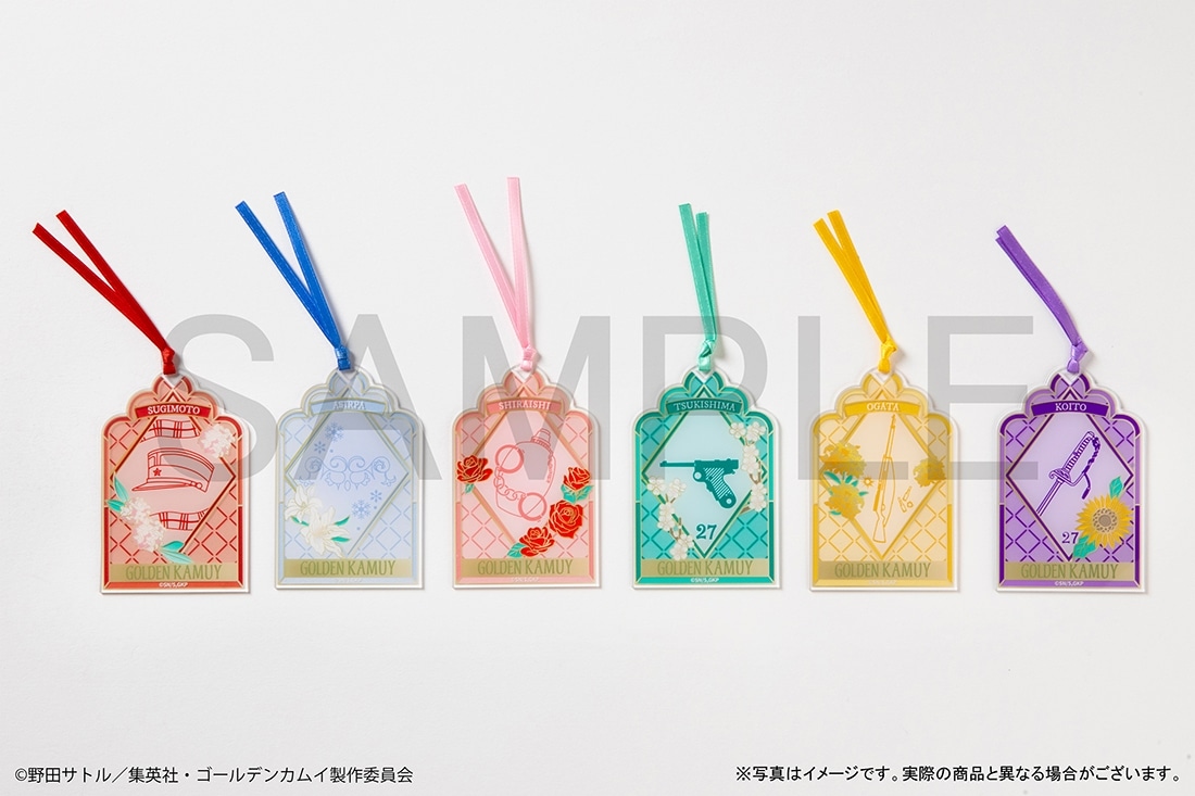 TVアニメ『ゴールデンカムイ』 アクリルしおり 花ver. Box(Box