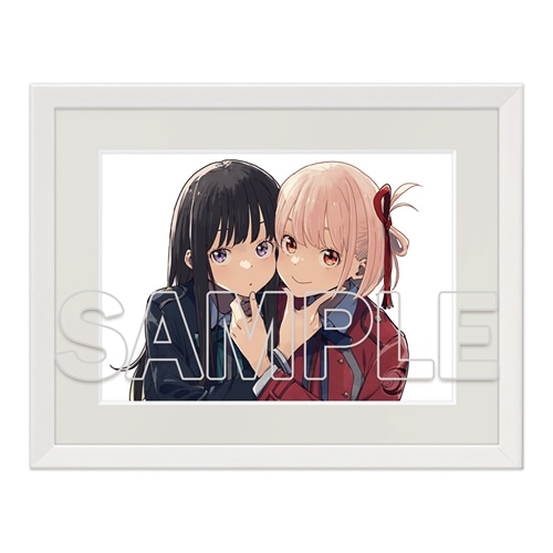 会場・通販」限定】『リコリス・リコイル』キャラファイングラフ