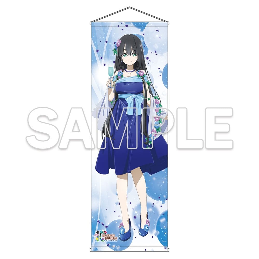 結城友奈は勇者である」10周年記念 ほぼ等身大タペストリー 東郷美森