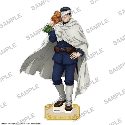 TVアニメ『ゴールデンカムイ』 BIGアクリルスタンド 花ver. 尾形百之助