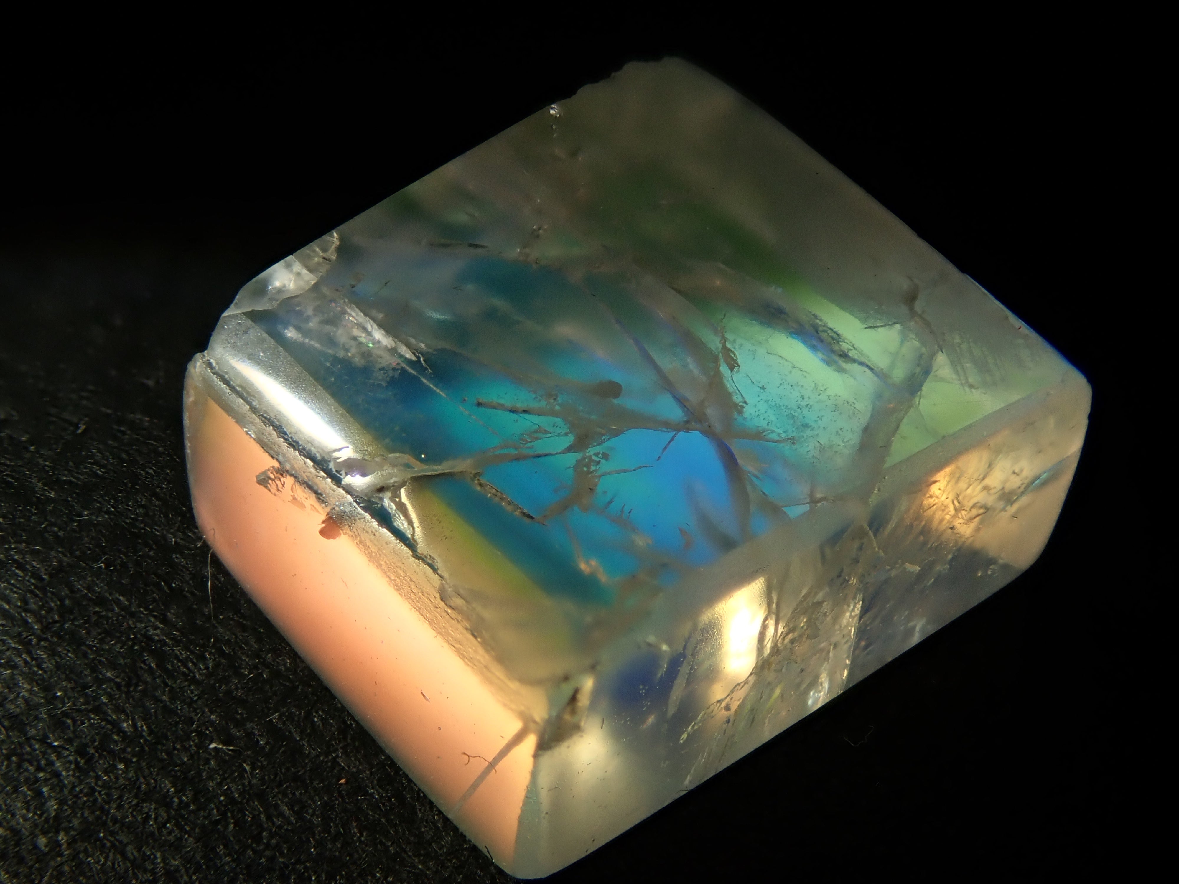 宝石研磨に挑戦してみよう「自分で出来る原石磨きセット」（中級者向け：