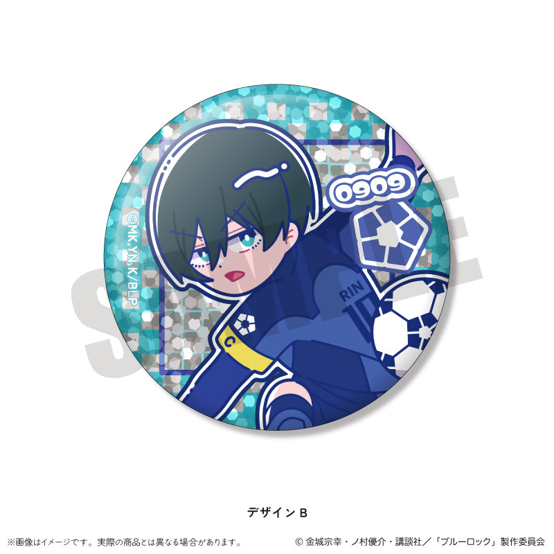 TVアニメ『ブルーロック』 トレーディング ホログラム缶バッジ