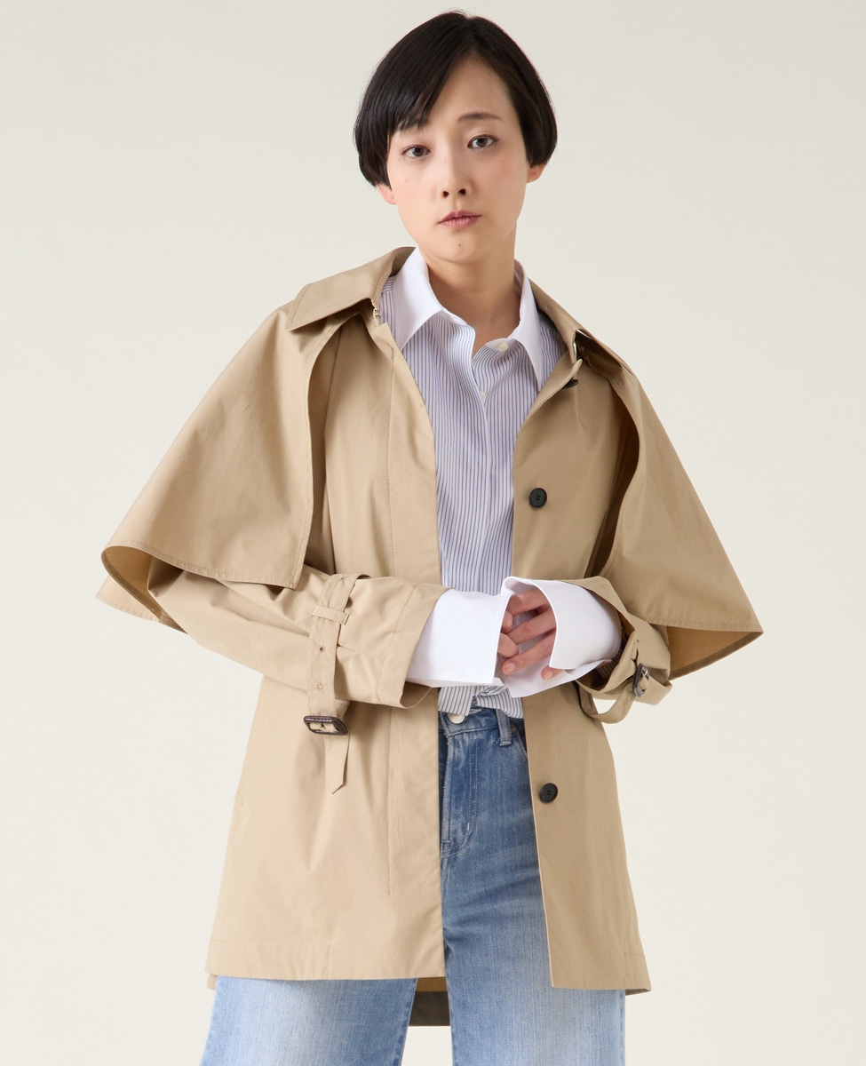 ケープコート｜martinique（マルティニーク）｜商品詳細｜メルローズ