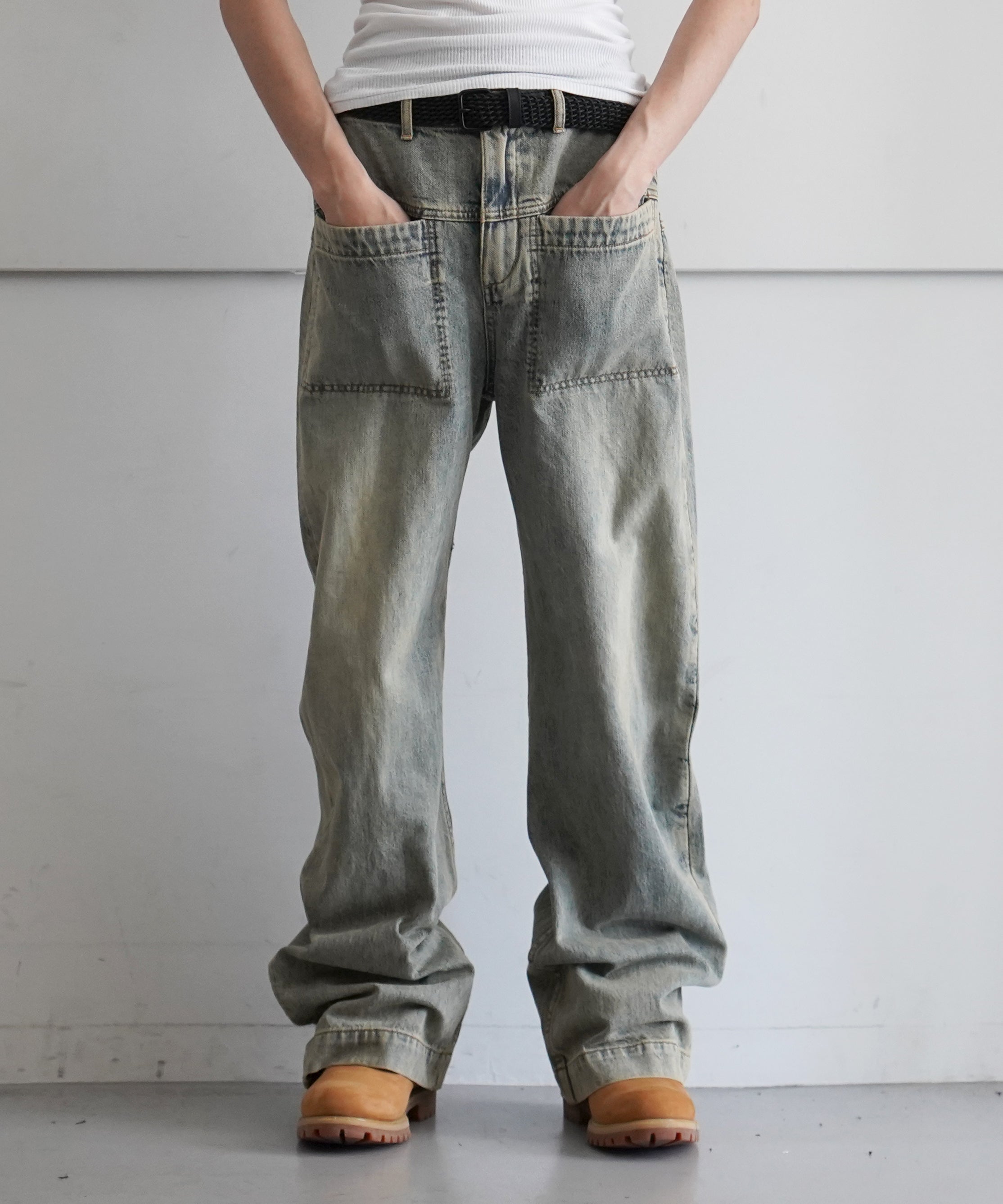 ENTIRE STUDIOS【エンタイアスタジオ】asset denim pant 
