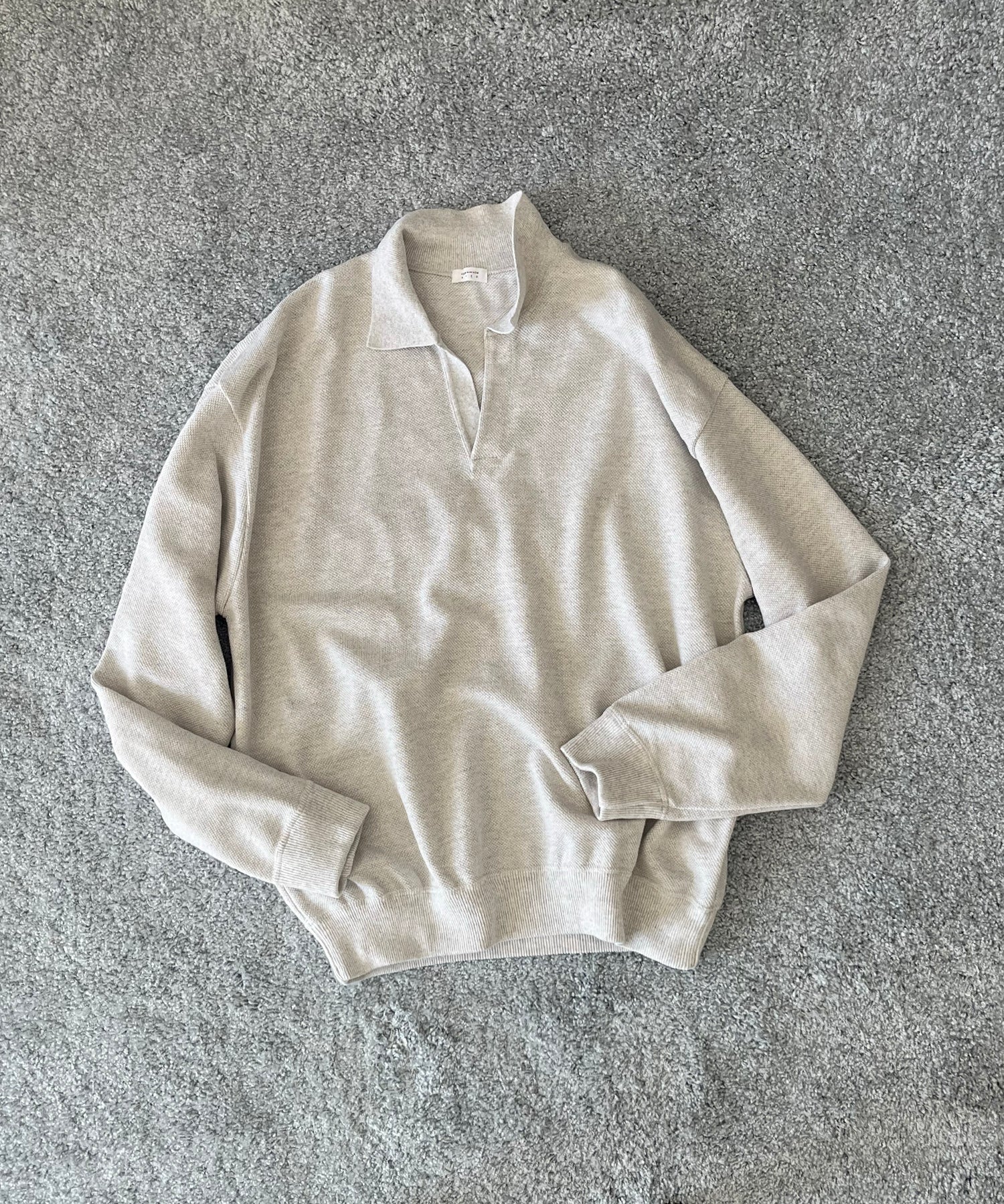 crepuscule【クレプスキュール】【EXCLUSIVE】Co/ra moss stitch