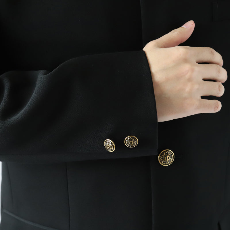 学ラン 学生服 男子 富士ヨット 詰襟 J-PROUD 140A～200B 中学生 高校