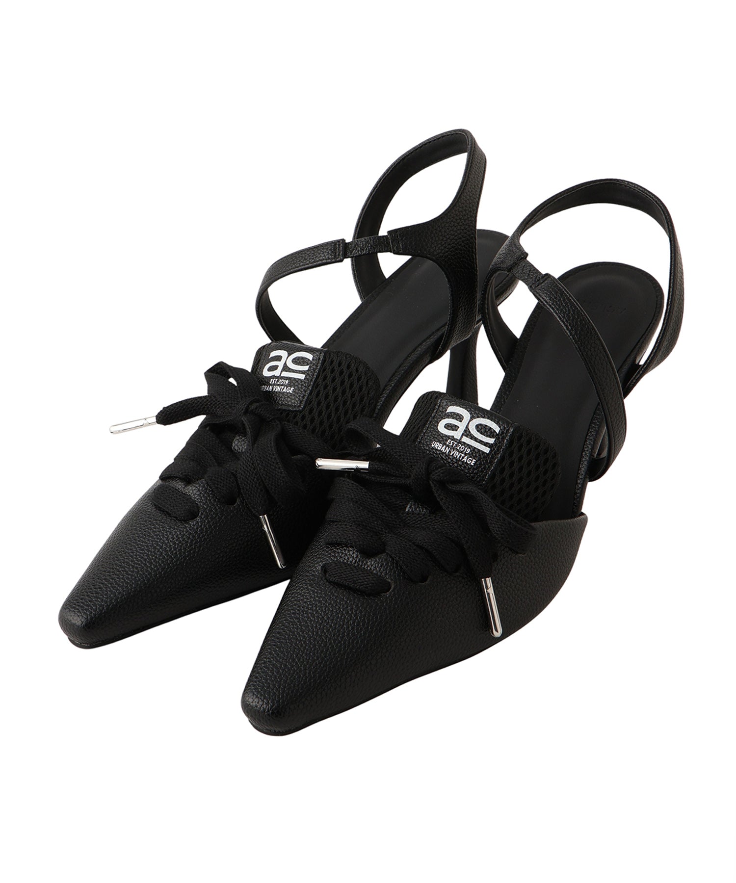 ACLENT ハイブリッドスニーカーミュール Sサイズ スニーカータン