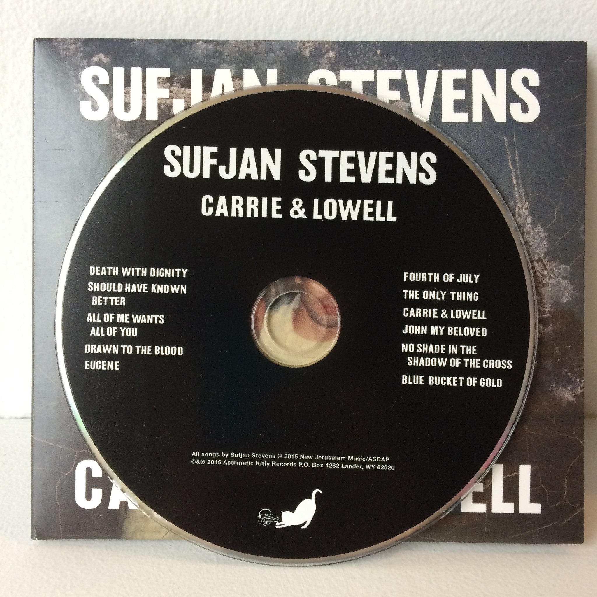 Sufjan Stevens - Carrie & Lowell – Asthmatic Kitty Records