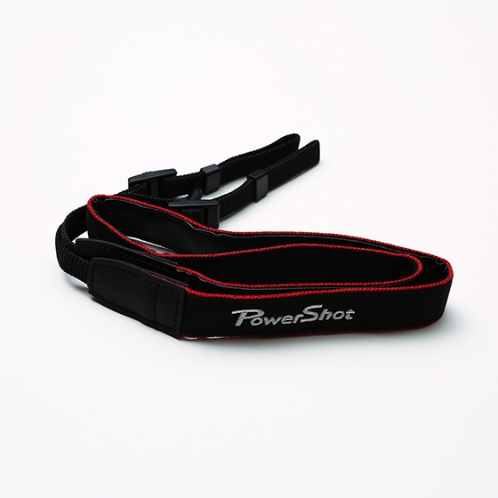 ネックストラップ NS-DC12 (対象機種：PowerShot G1 X Mark III):付属