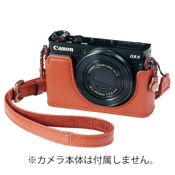 販売終了】キヤノンソフトケース CSC-G9BW:カメラ収納関連商品 通販