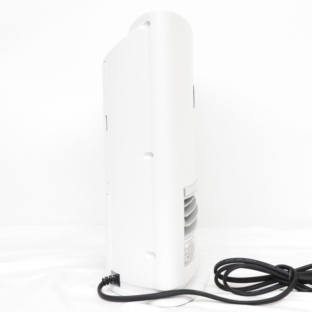 SHARP (シャープ) 加湿セラミックファンヒーター ホワイト プラズマ