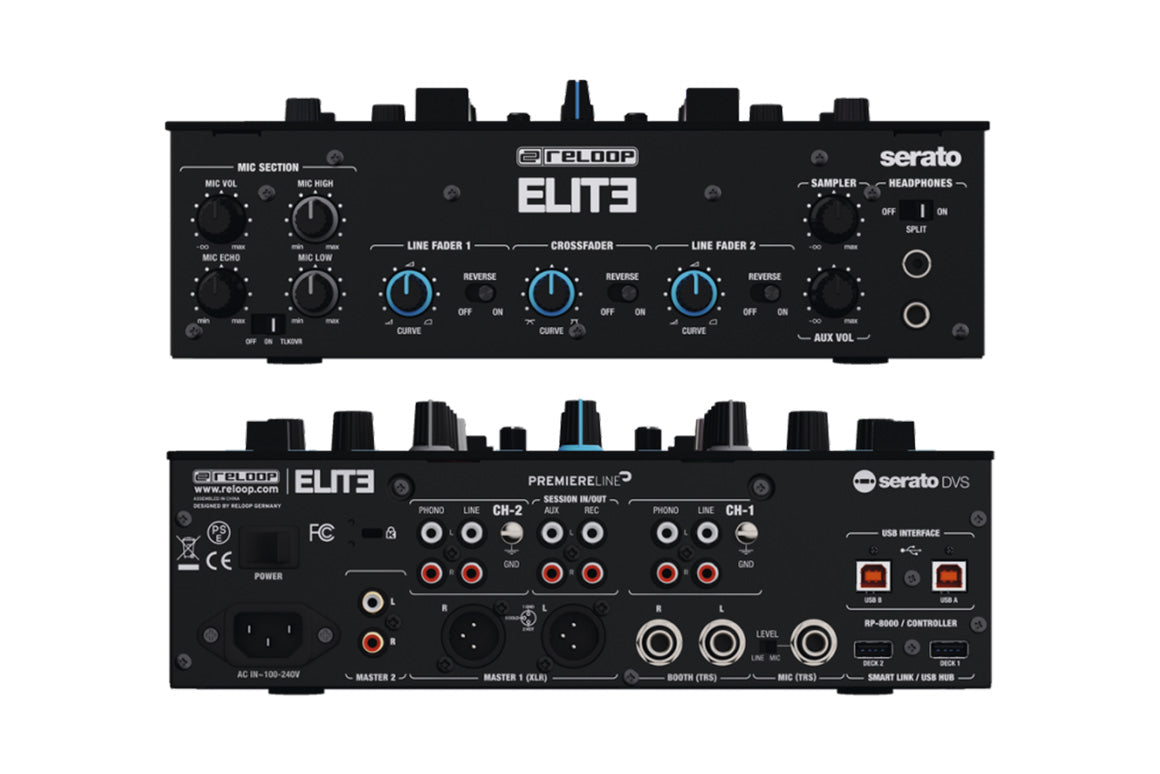 Reloop Elite DJ Mixer – DJ TechTools