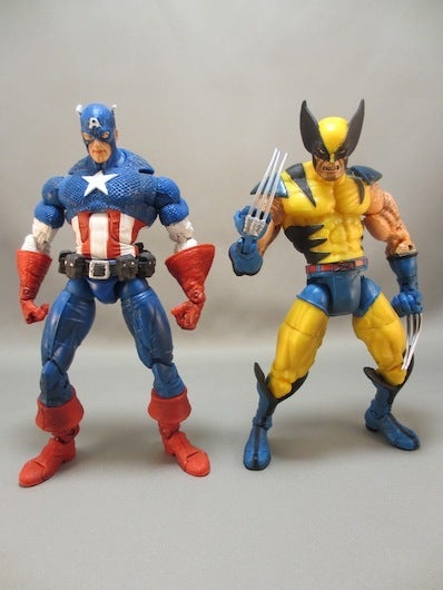 トイビズ マーベルレジェンド シリーズ3 ウルヴァリン | デッTOYプール