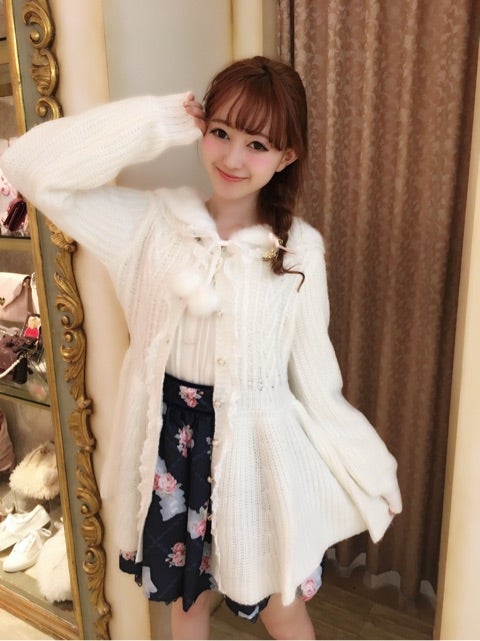 ♡2WAYセーラーペプラムカーディガン紹介♡ | LIZ LISA♡新宿ALTA店