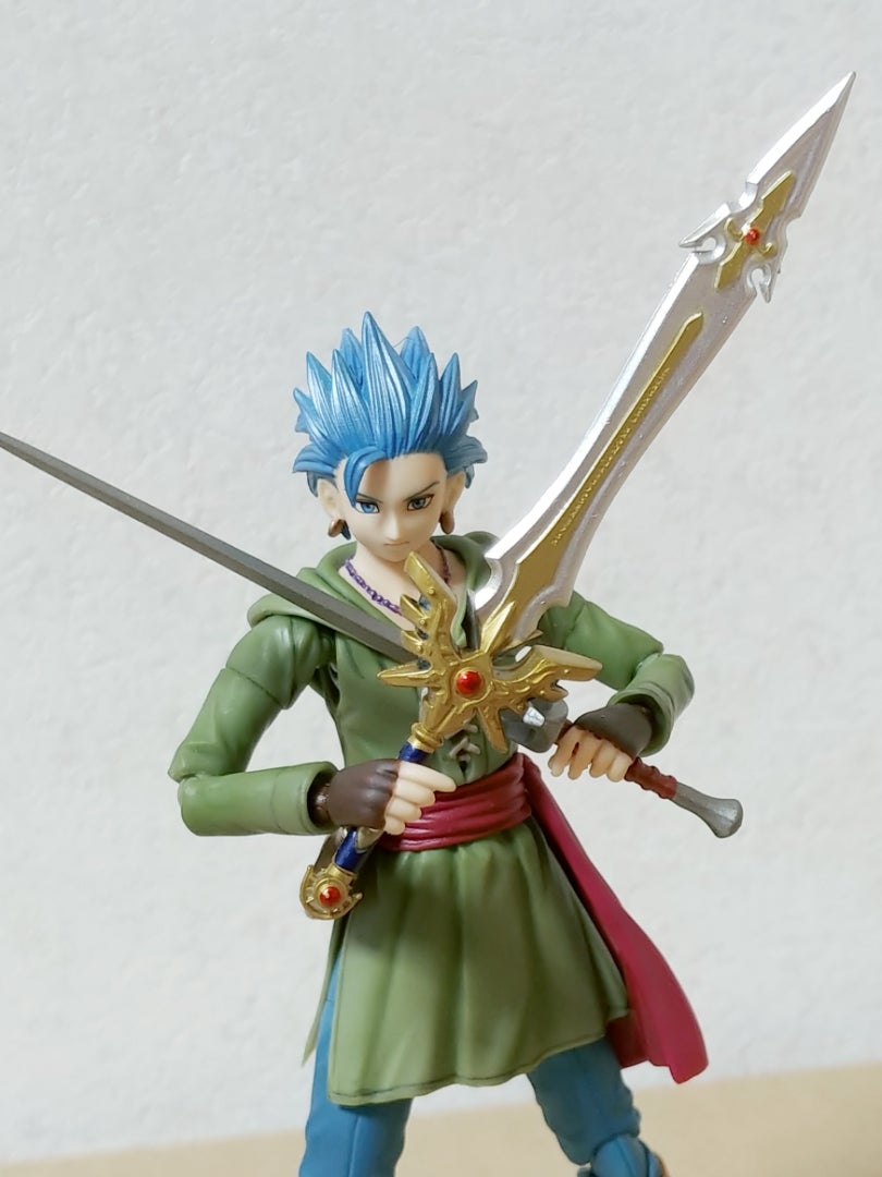 ブリングアーツ ドラゴンクエストXI カミュ レビュー！ | Perfume＆