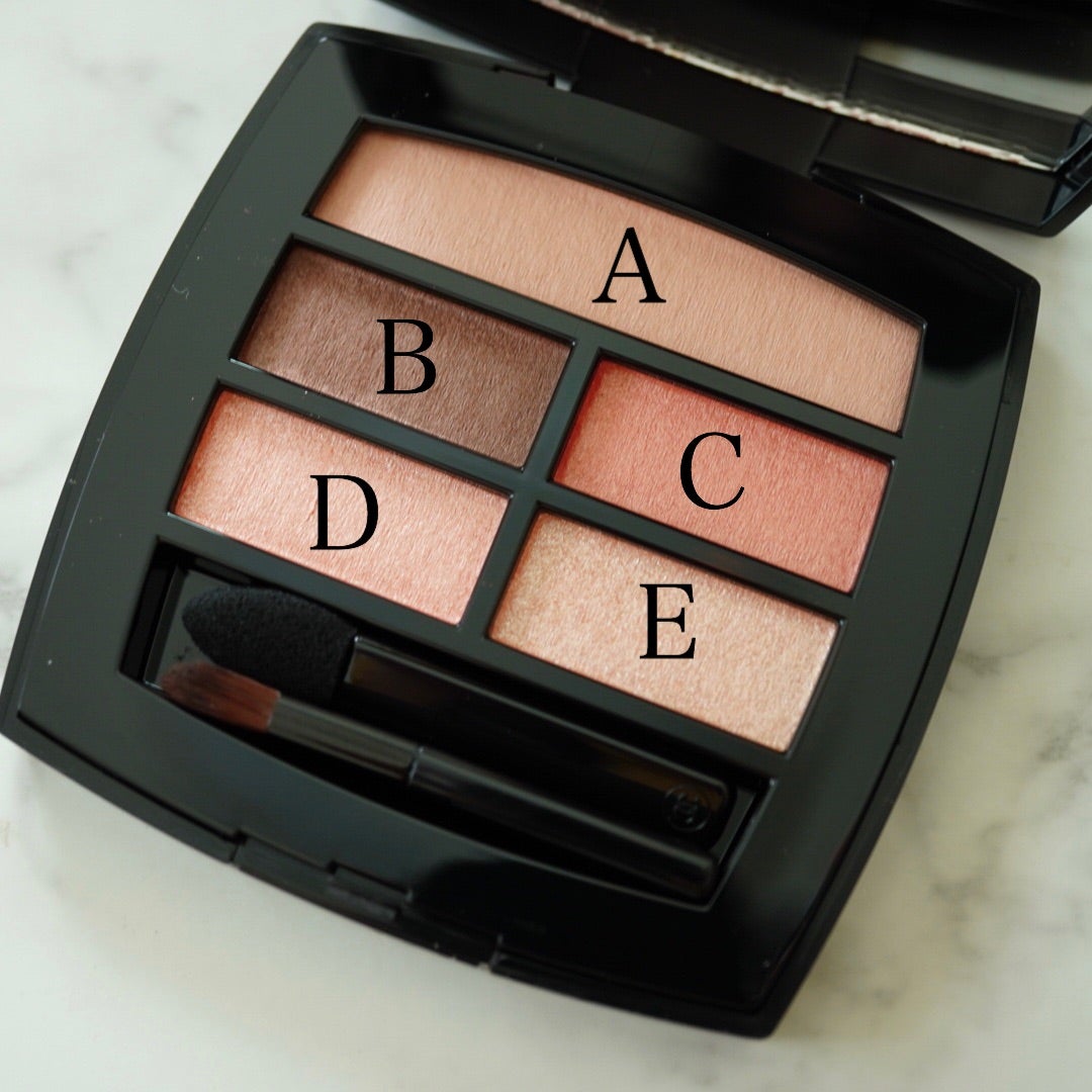 CHANEL新色アイシャドウパレット「ウォーム」が万能！上品ナチュラル