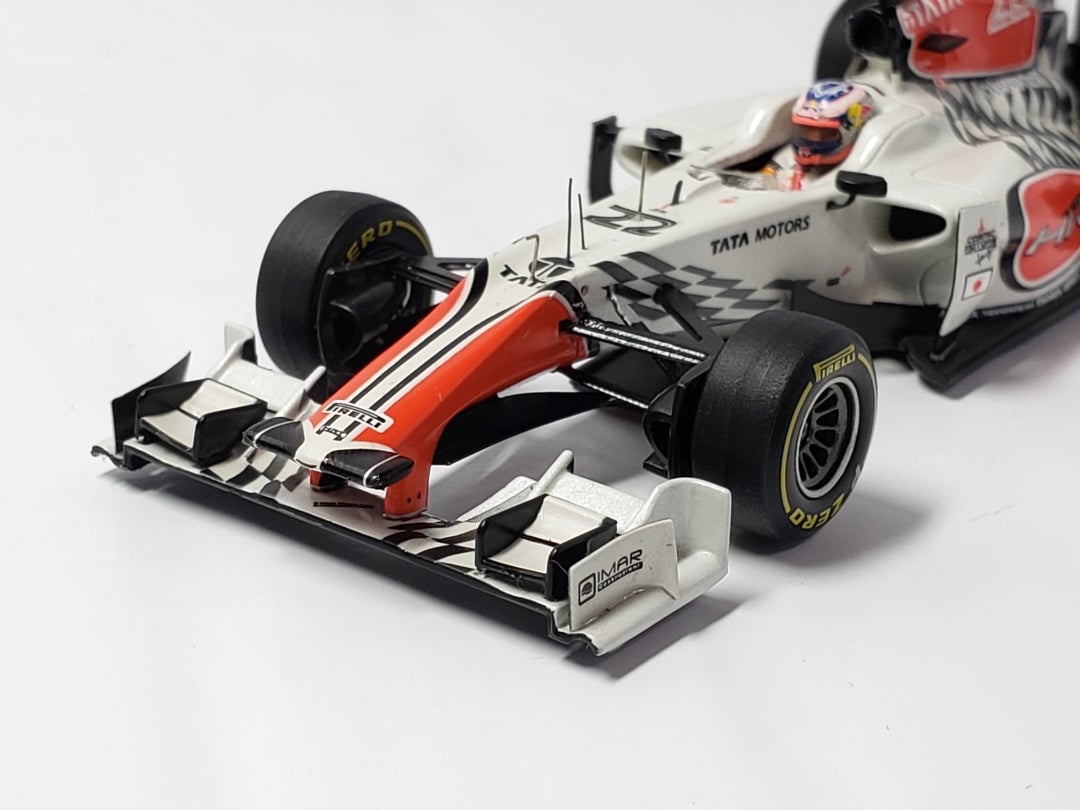 デビューは下位チームから HRT F111 ダニエル・リカルド# | ~クルマの