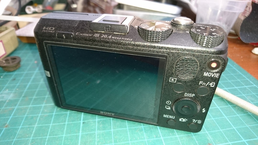 さすがに修理困難な故障『DSC-HX60V』コンデジ | 福生のくまひげのブログ