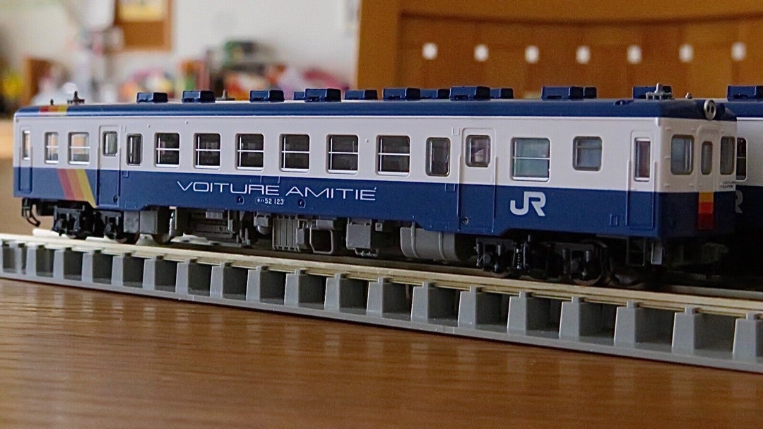 TOMIX[98923] キハ52形100番台 飯山線色 | Persimmon's Cafe