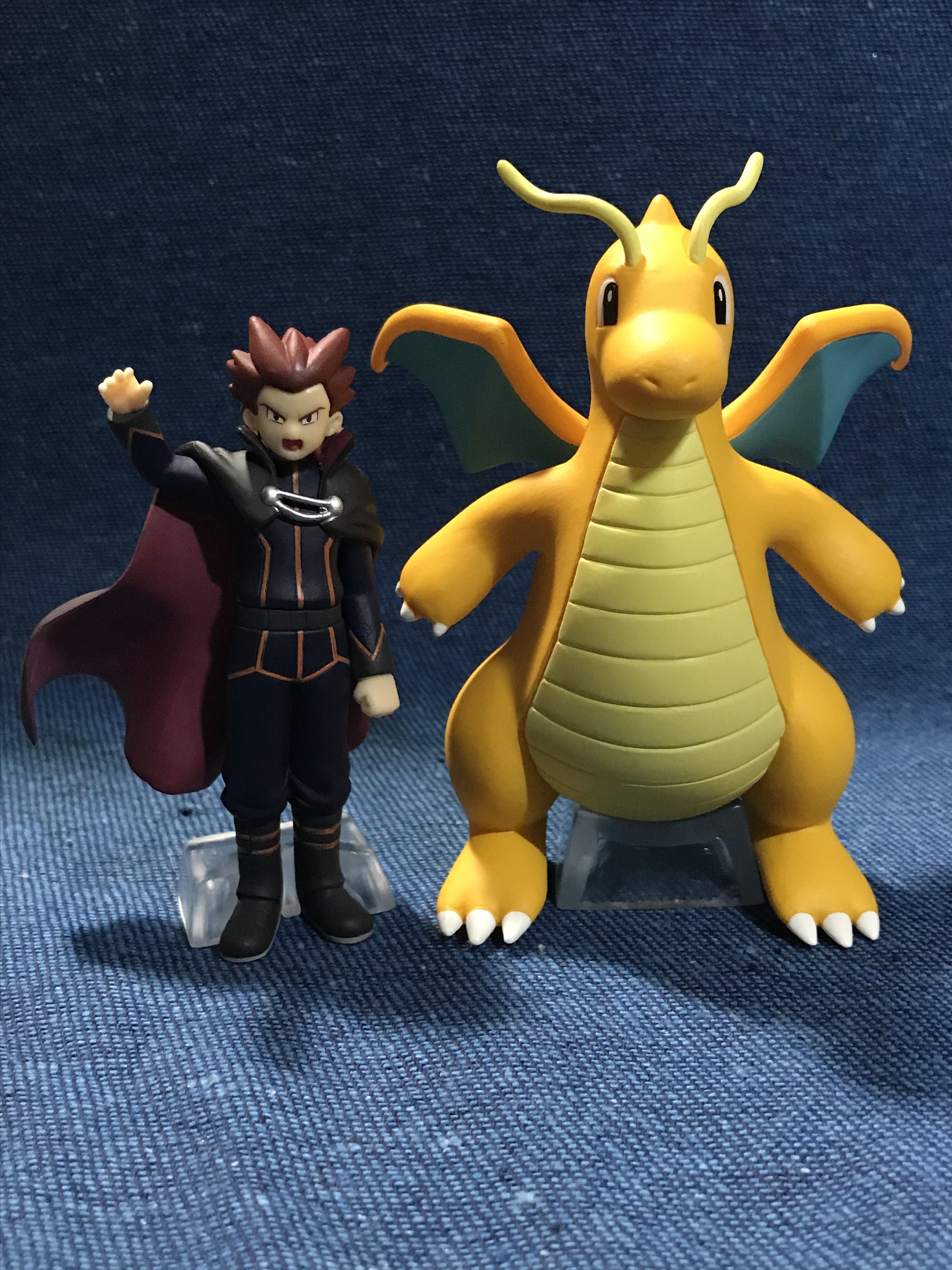 ポケモンスケールワールド リザードンとワタルとカイリュー ポケモン