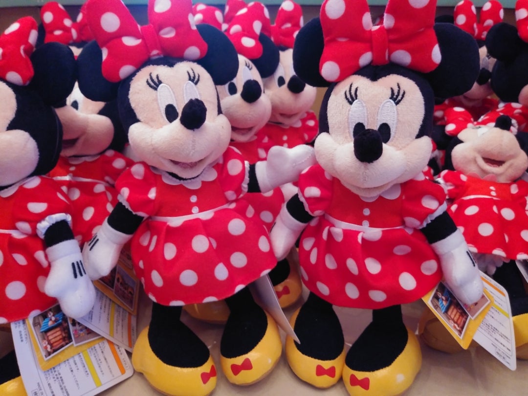 2月3日現地、ミニーちゃんのポージープラッシー再販！ | 私も