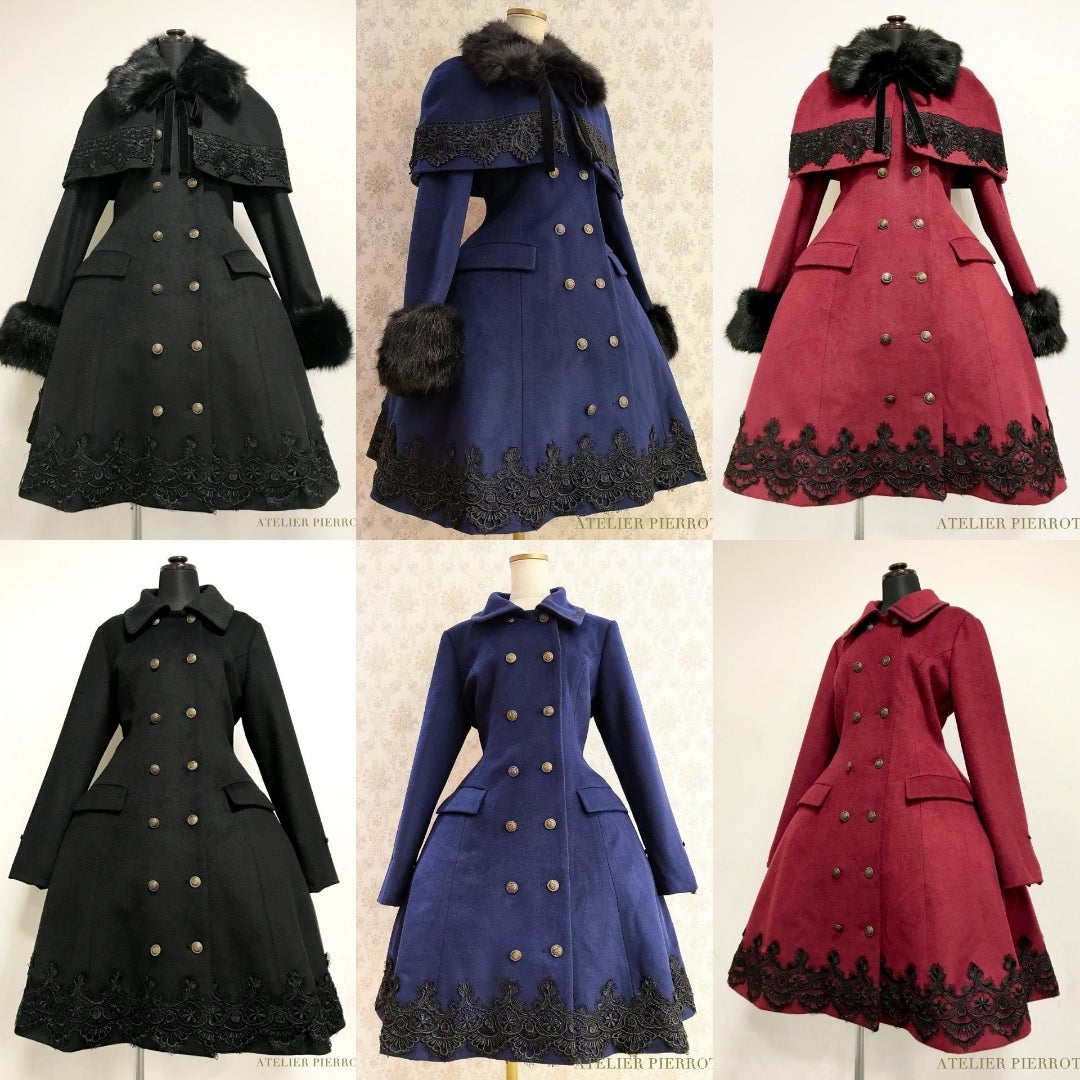 ⭐ATELIER-PIERROT新作コート⭐ | ATELIER-PIERROT大阪店