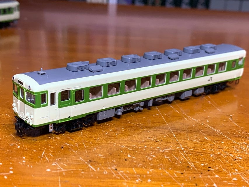 時代遅れのキハ58系製品レビュー 急行「よねしろ」セット（タイプ