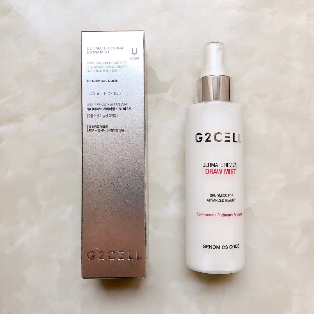 G2CELL アルティメットドローミスト/ファーミングトナー2本セット