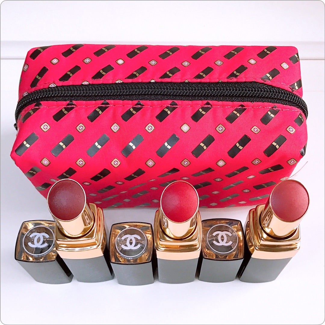 CHANEL♡オンライン限定ポーチセット 届きました。 | anemone* Cosme