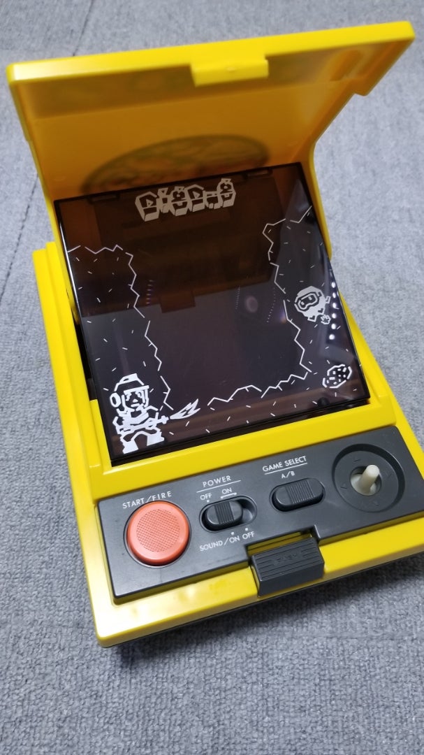 学研 LSIゲーム ディグダグ | コロころレトロゲーム ホビー日記