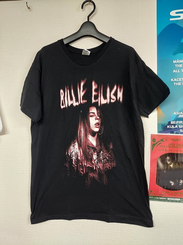 予約完了！BILLIE EILISH来日公演チケット申し込み！ビリーのTシャツ再