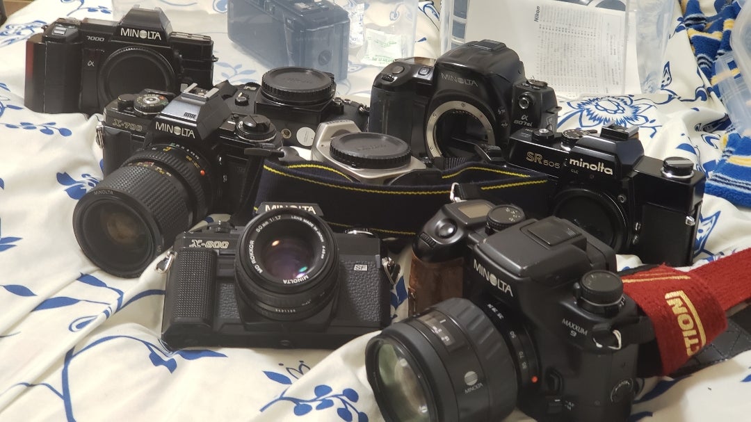 やっぱし、ジャンクはジャンクなんかやぁ？ | MINOLTAのちLUMIX時々