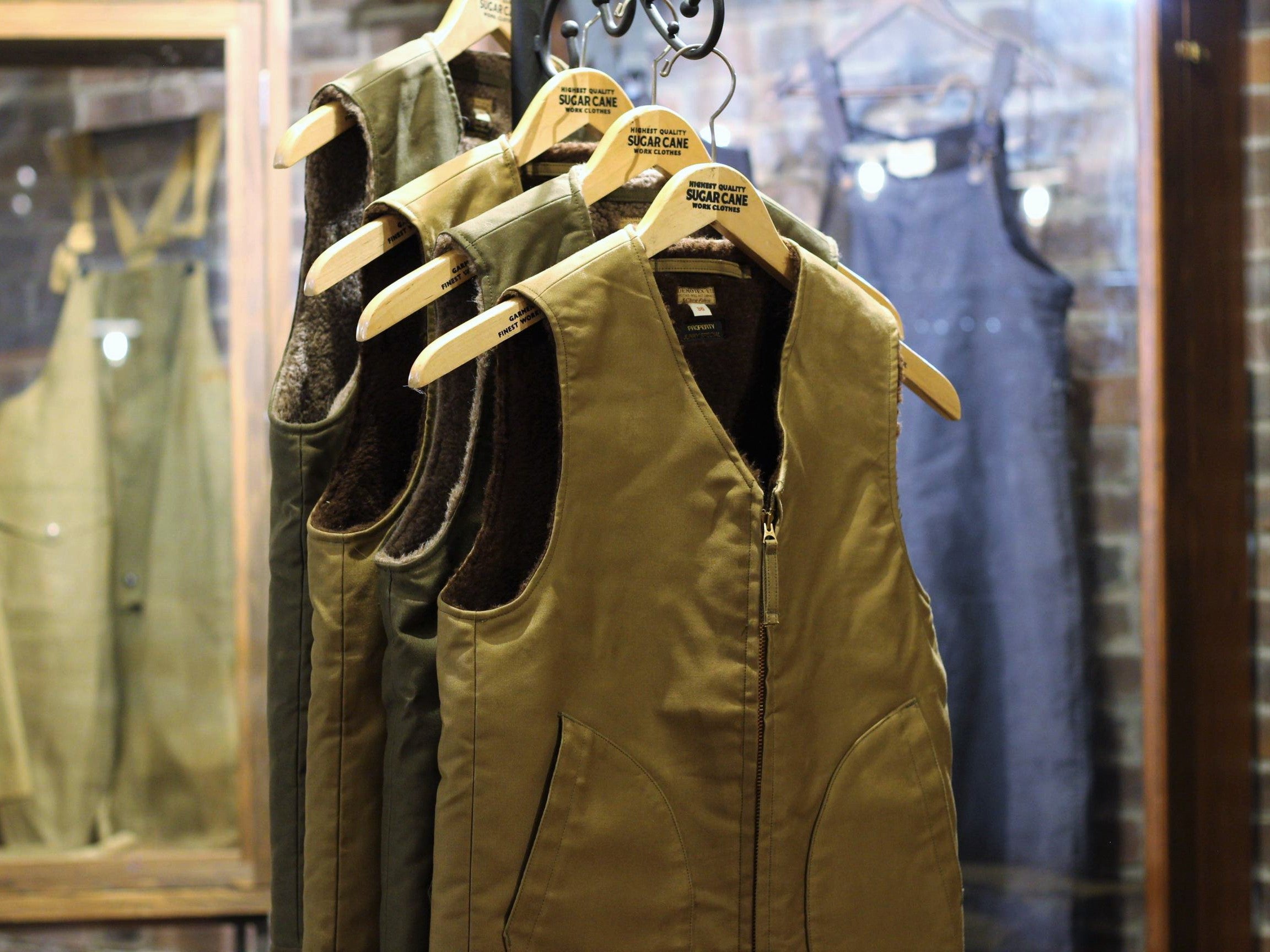 新春別注アイテム②】 VEST,DECK DEMOTEX-ED！！！ | JUNKY SPECIAL BLOG