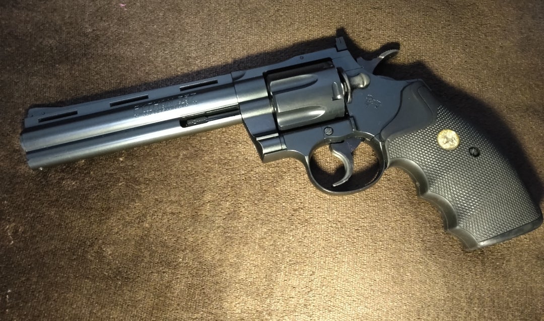 ⑫【徹底検証】東京マルイ・NEWコルトパイソン6インチ・箱出し・ガス