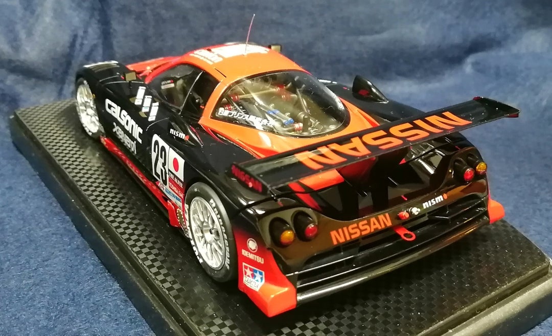 タミヤ製 日産R390 GT1 完成 | 気まぐれカーモデル製作日記