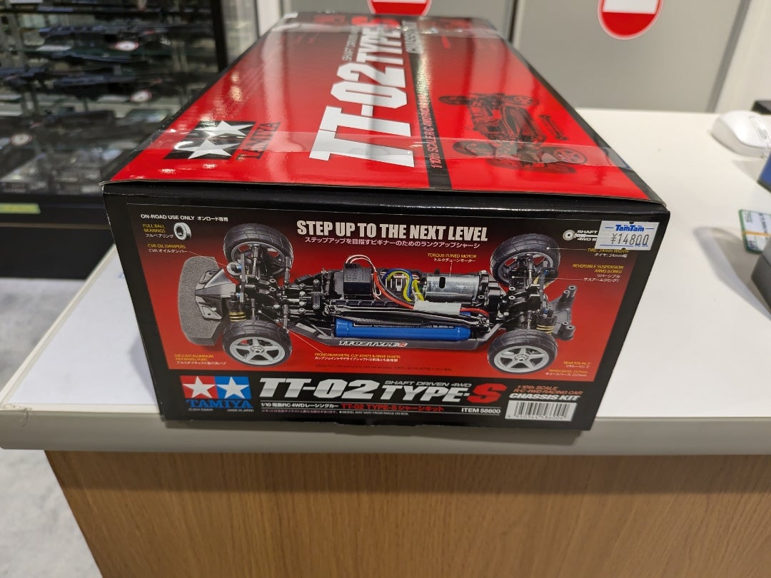 RC】TT-02 TYPE-SRX再入荷しました。 | タムタム広島アルパーク店のブログ