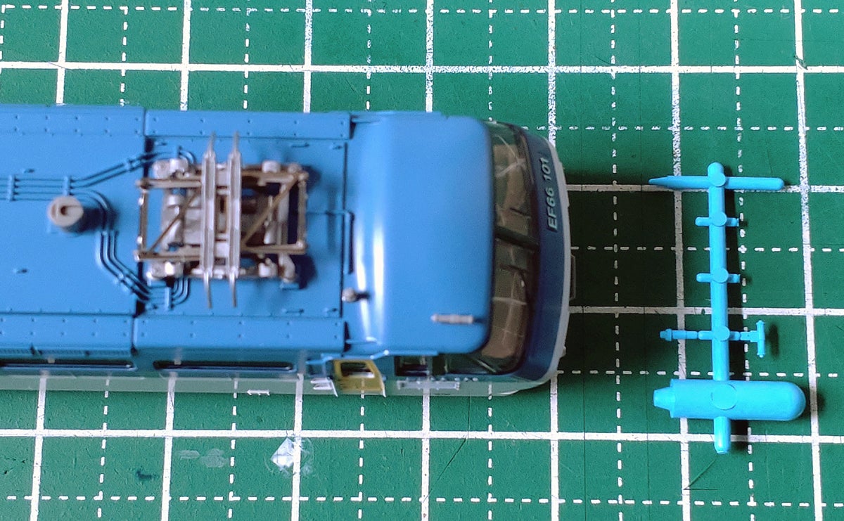 Tomix 9128 EF66-100番台(前期型) セットアップ | TRAIN SQUARE(模型と