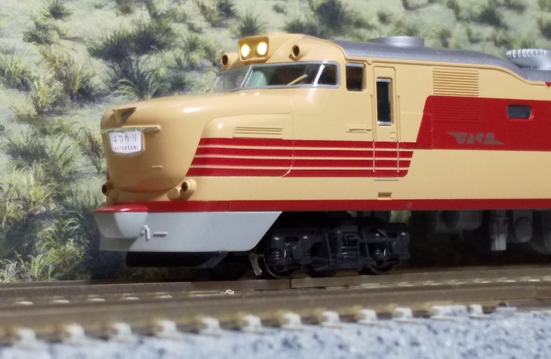 KATO キハ81系はつかり9両セット 入線‼️ (品番10-820)【その①