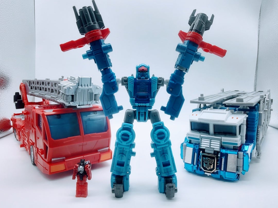 番外編】とりあえずHaslab CF-2024 ゴッドファイヤーコンボイを開封