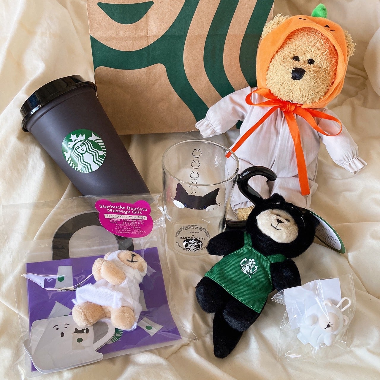 スタバ♡ハロウィン新作グッズ購入品 | NEKO☆mimi days